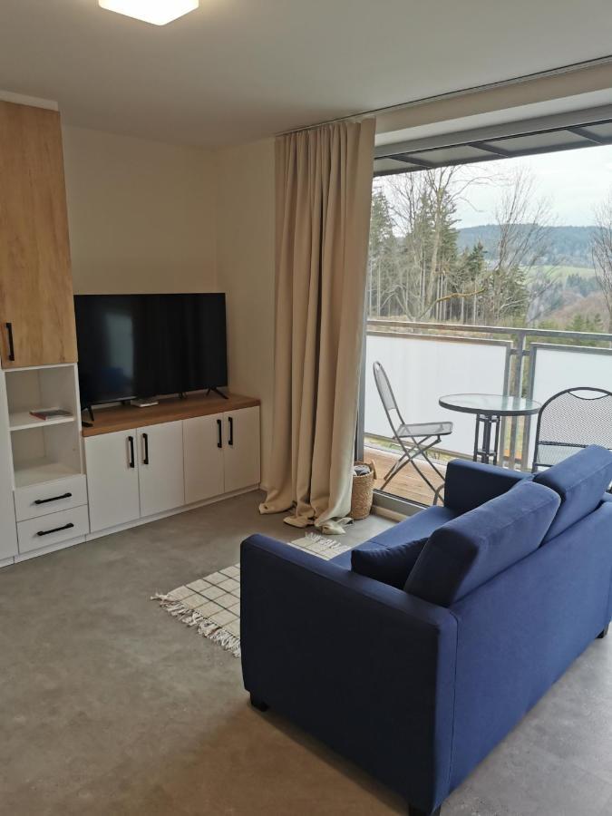 Apartman V Jizerkach Янов-над-Нисоу Экстерьер фото